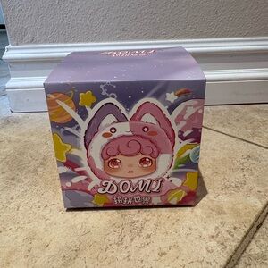 Domi Pinpin World Plush Series Blind Box.